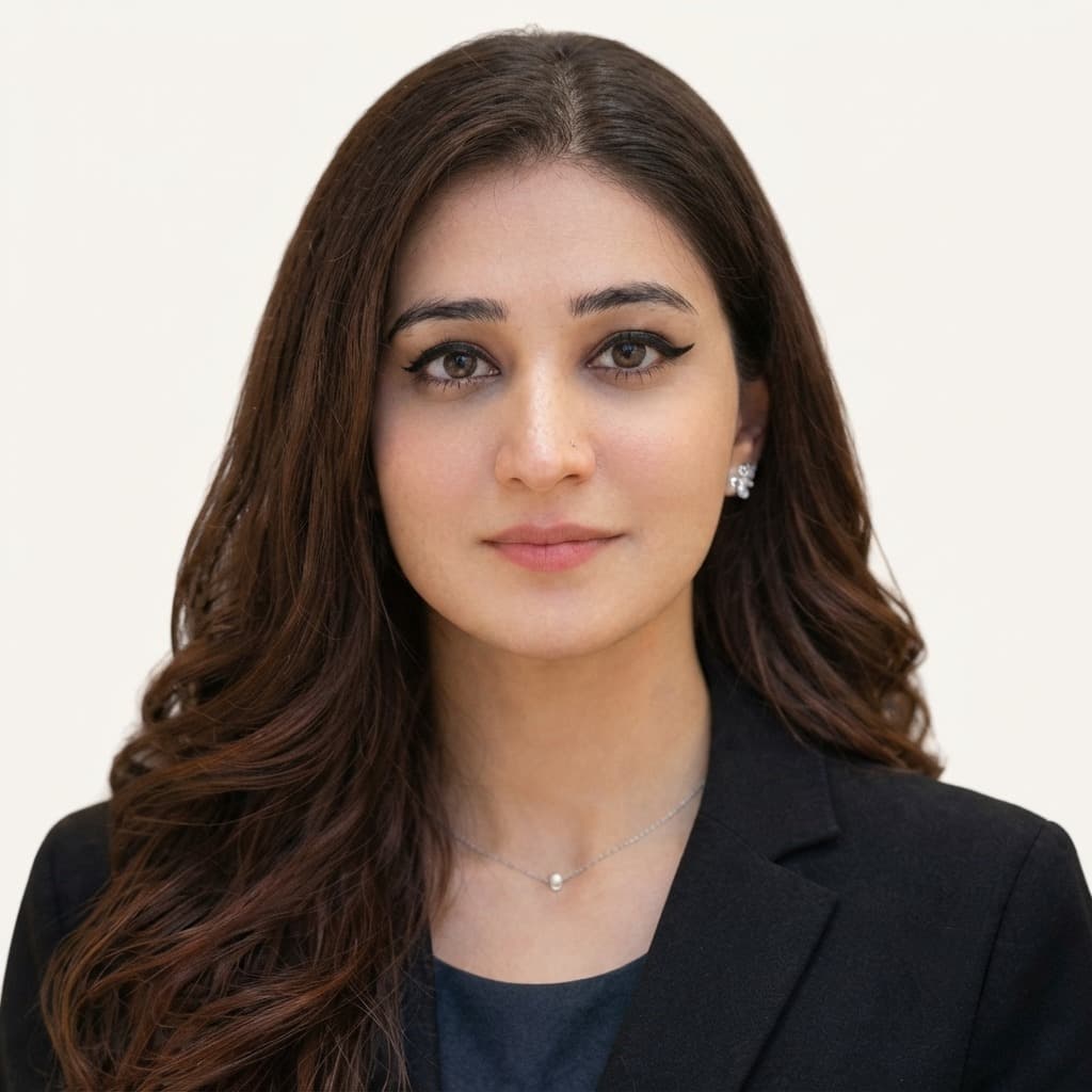 Portrait of Sharoon Irfan Khan, founder of Shario